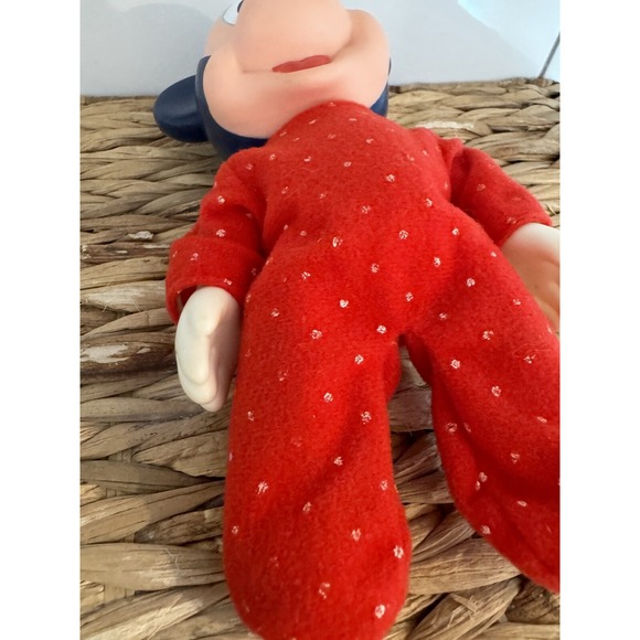 Disney Baby Mickey Mouse Doll Jointed Toy‎ Figure Arco 1984 7" - Picture 5 of 8